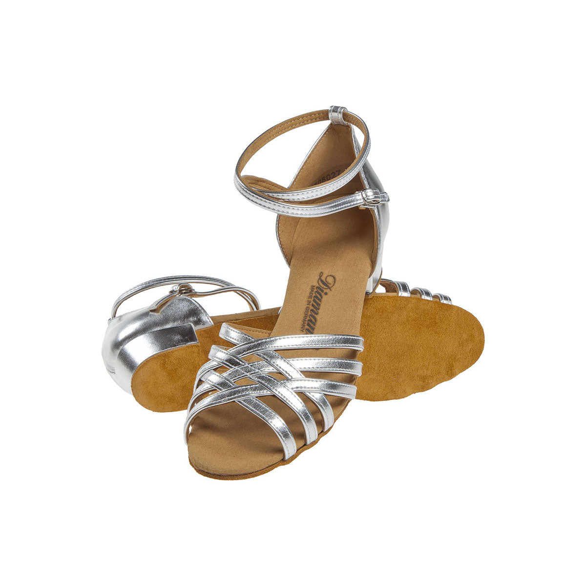 Diamant Damen Tanzschuhe 008-035-013