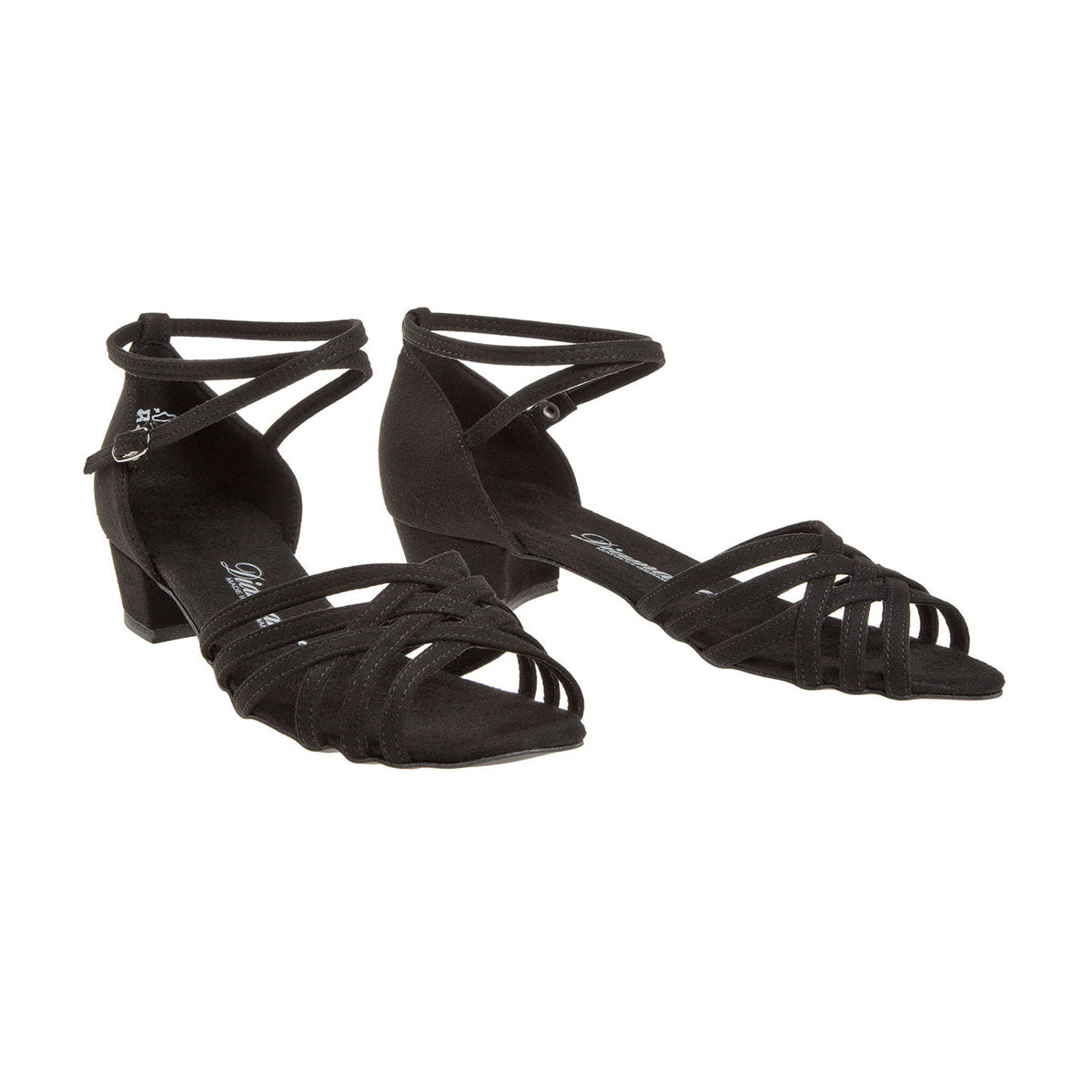 Diamant Damen Tanzschuhe 008-035-335-V