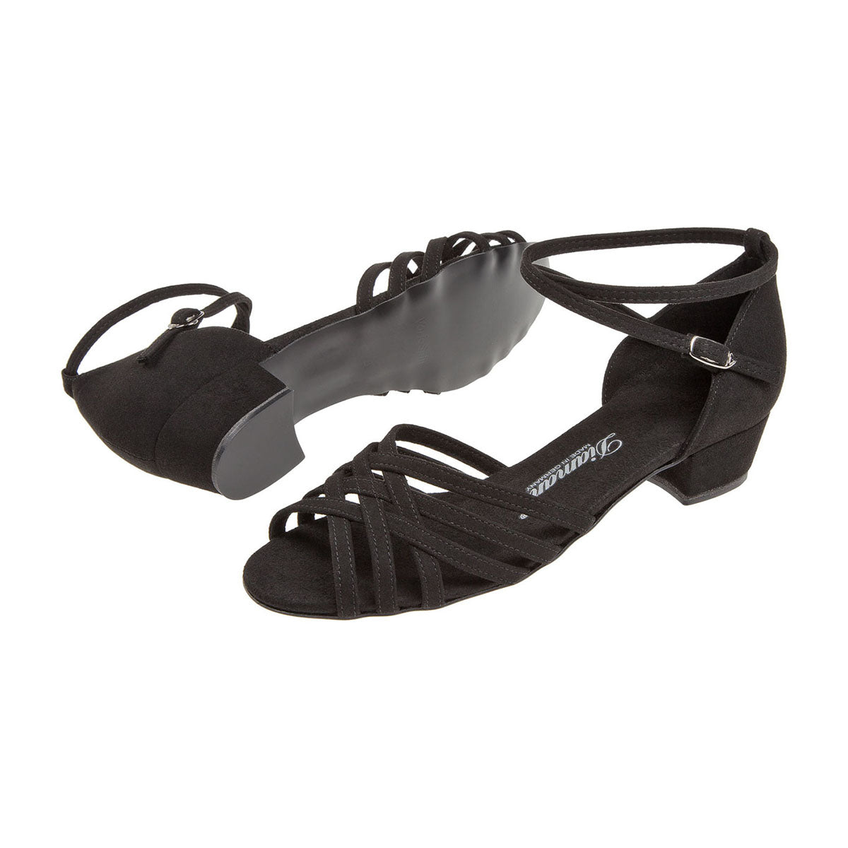 Diamant Damen Tanzschuhe 008-035-335-V