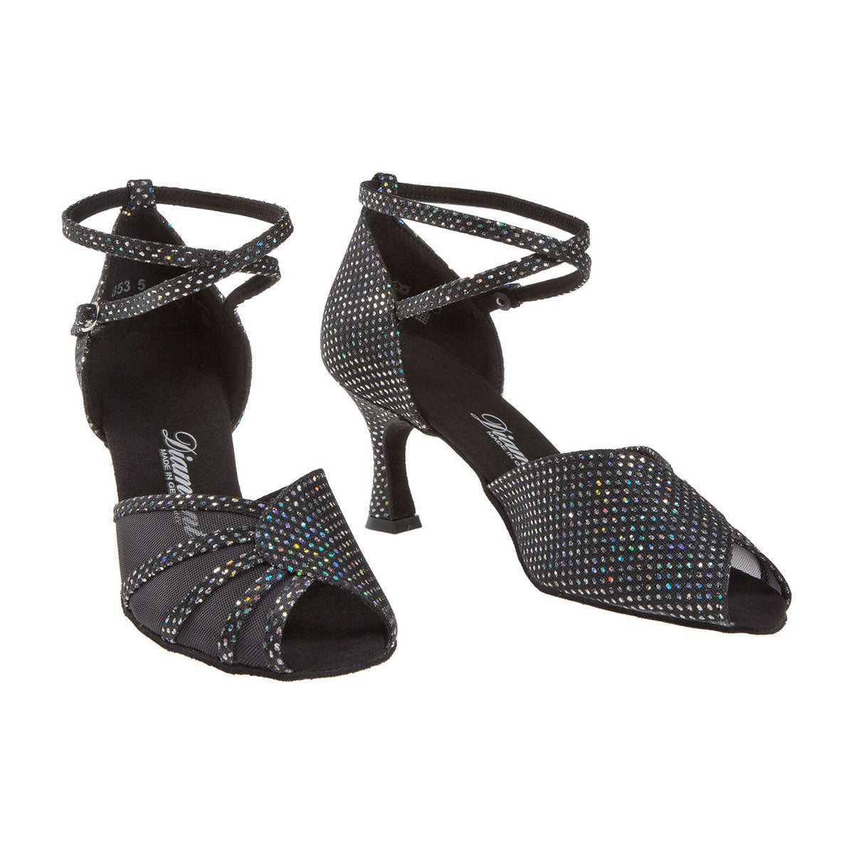 Diamant Damen Tanzschuhe 020-087-183