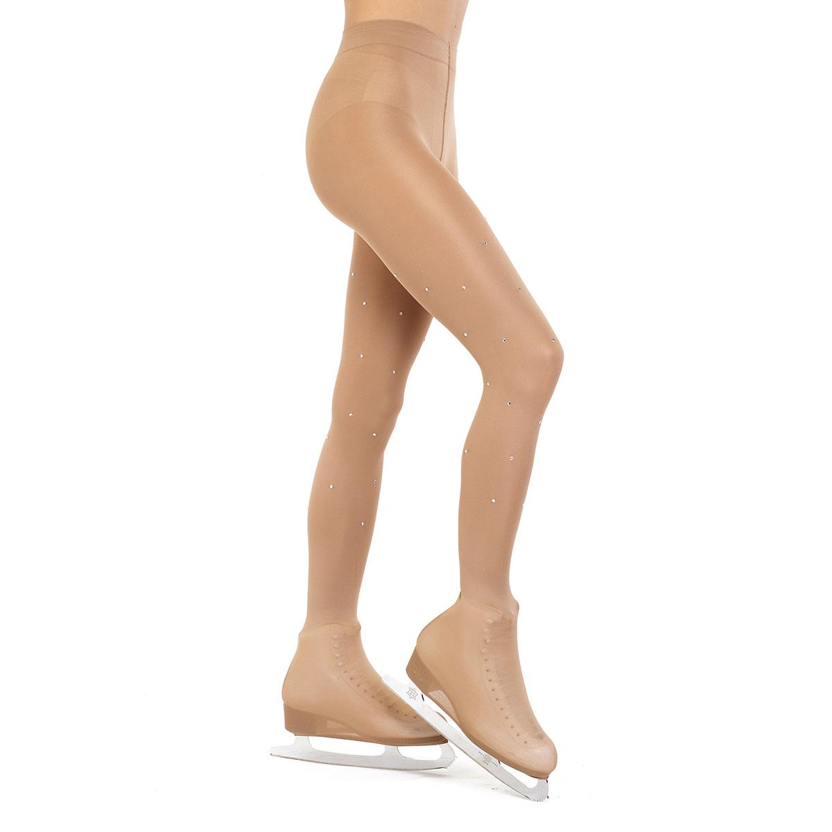 Intermezzo Damen Skating Strumpfhose 0855 Leoskatbri - Farbe: Braun (026) - Größe: M