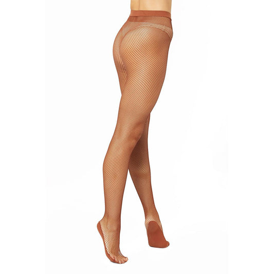 Intermezzo Damen Netz-Strumpfhose 0875 Leored - Farbe: Tan (271) - Größe: XL