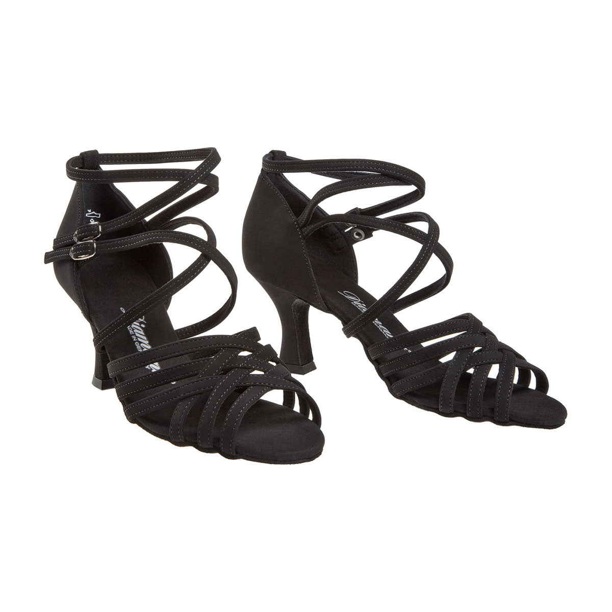 Diamant Damen Tanzschuhe 108-060-040