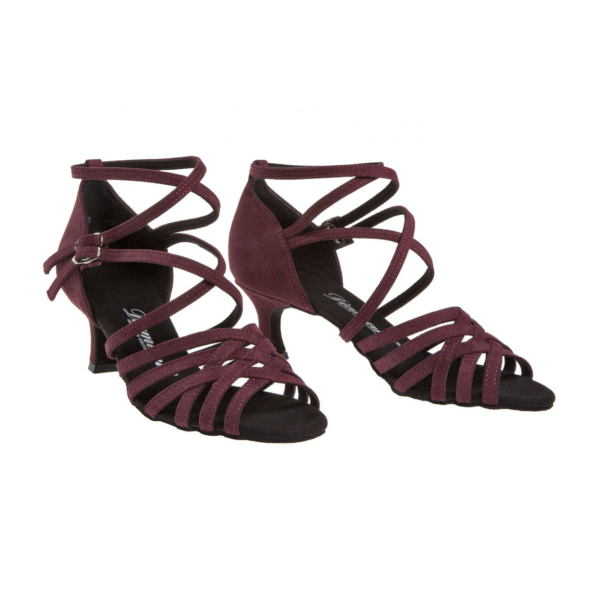 Diamant Damen Tanzschuhe 108-077-132