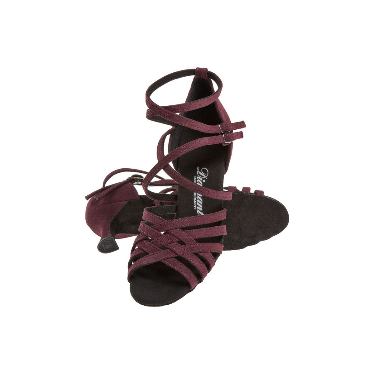 Diamant Damen Tanzschuhe 108-077-132