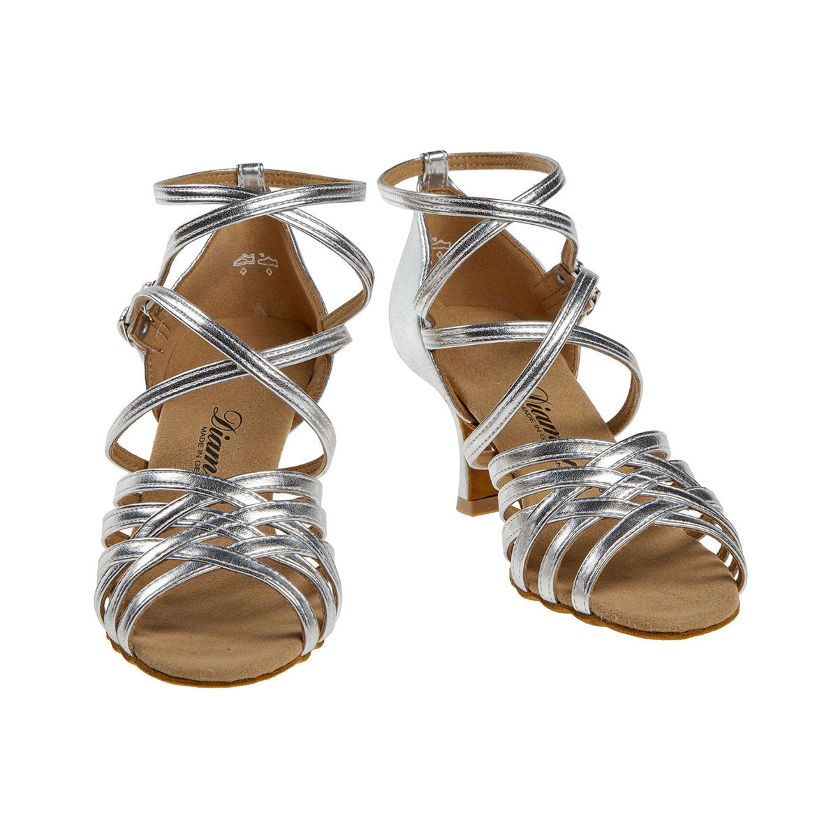 Diamant Damen Tanzschuhe 108-087-013