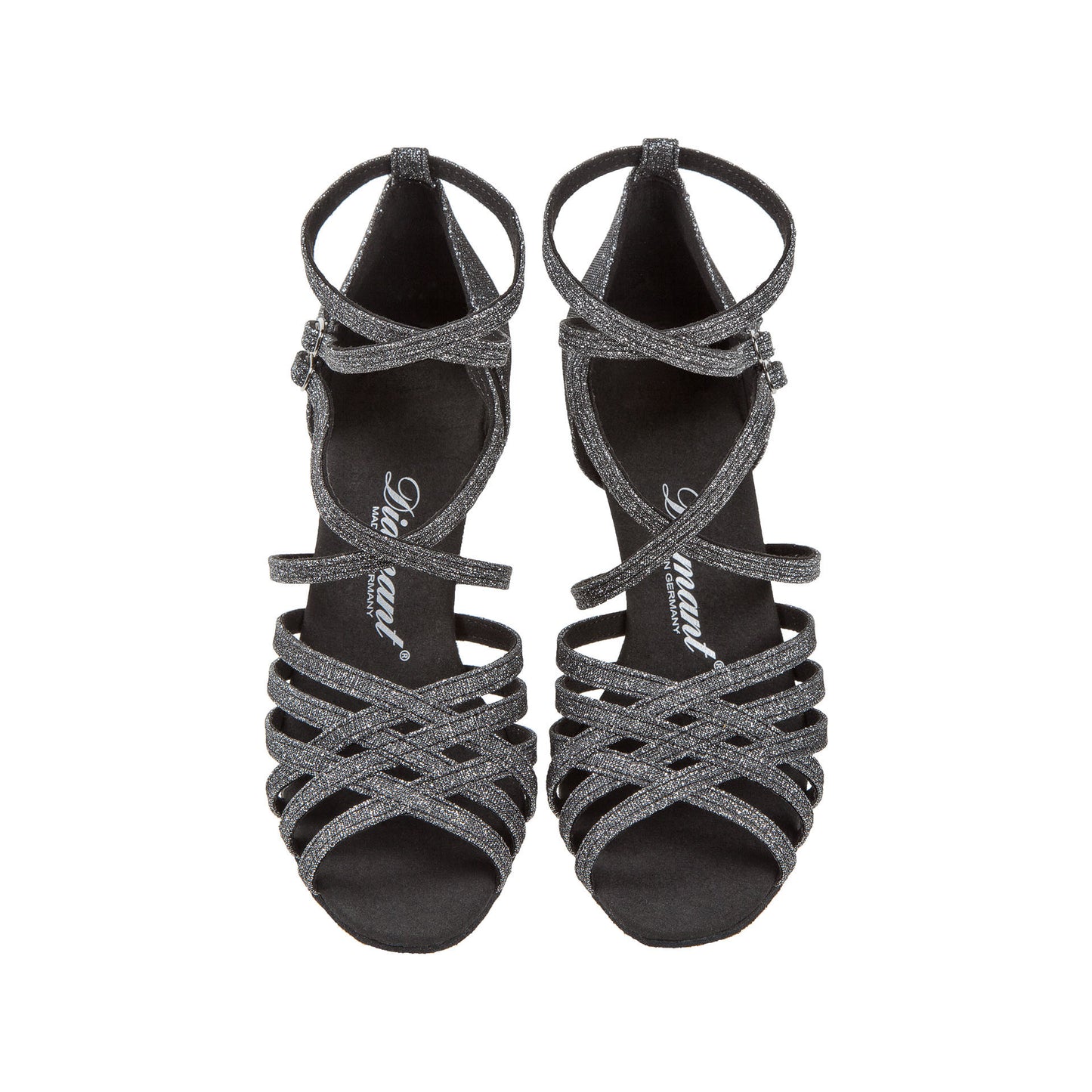 Diamant Damen Tanzschuhe 108-087-519