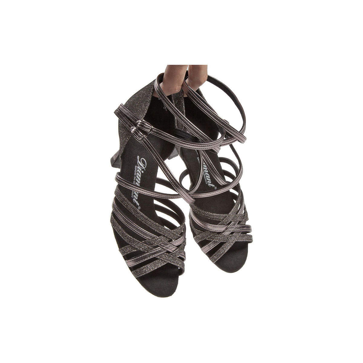 Diamant Damen Tanzschuhe 108-087-521-V