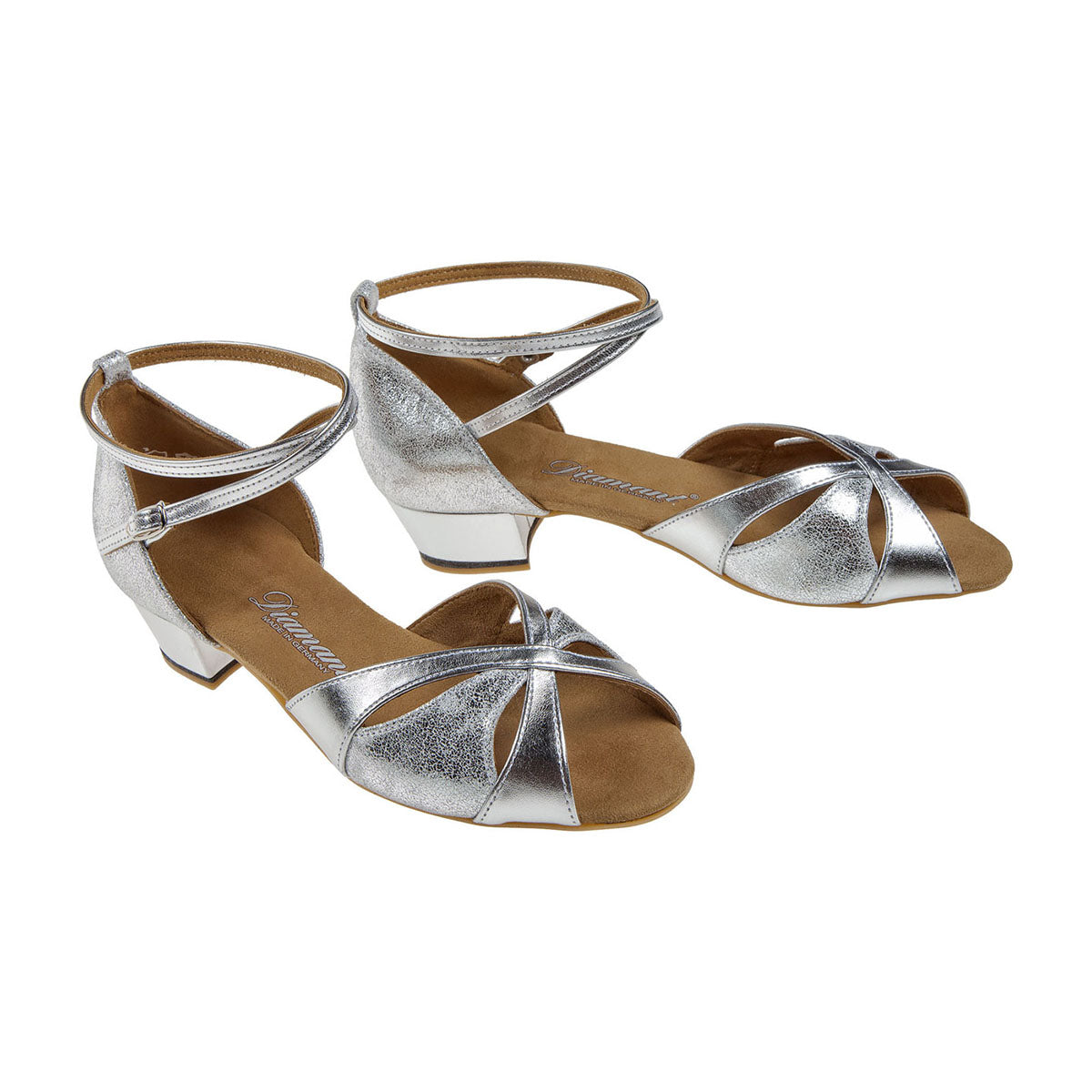 Diamant Damen Tanzschuhe 141-035-463-Y
