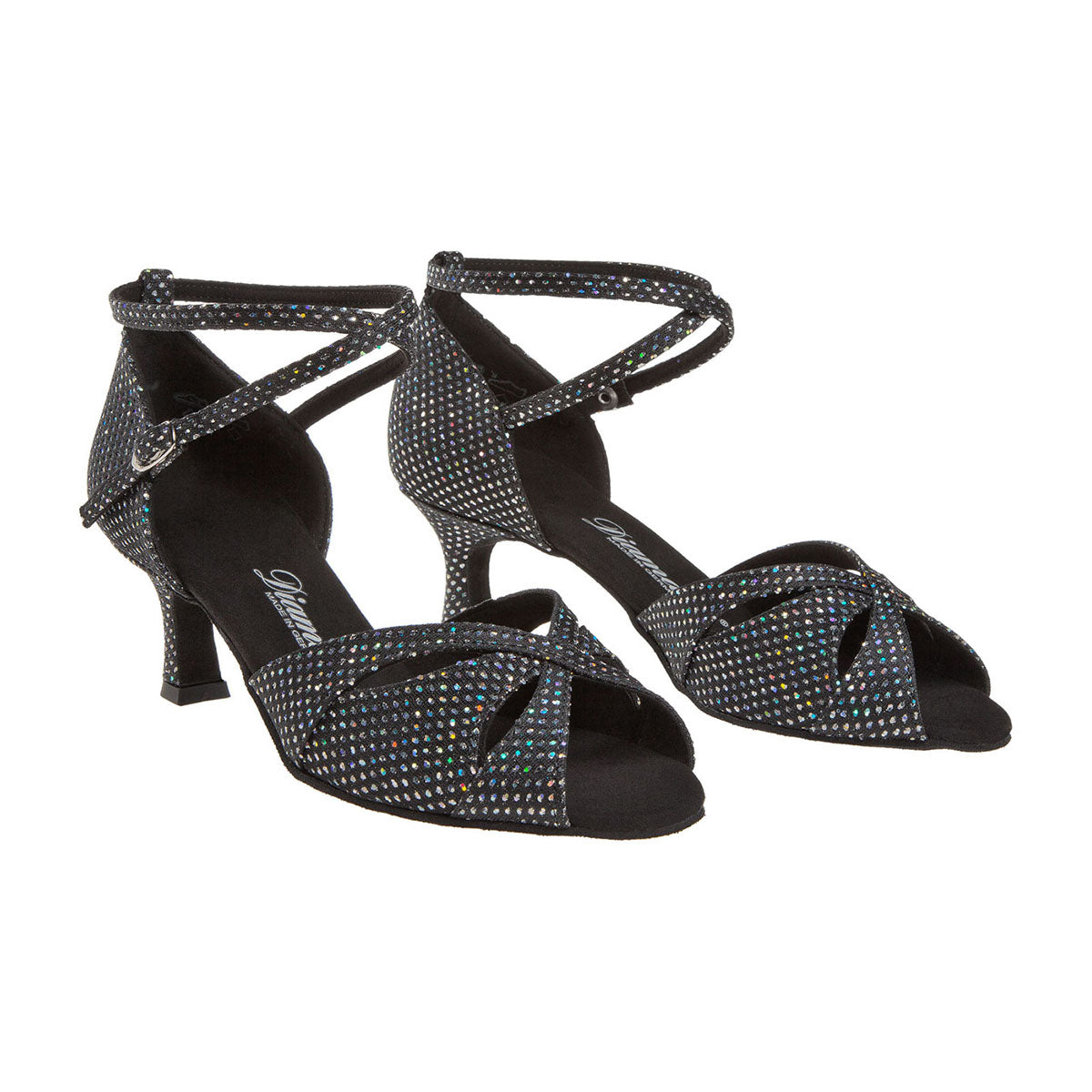 Diamant Damen Tanzschuhe 141-077-183