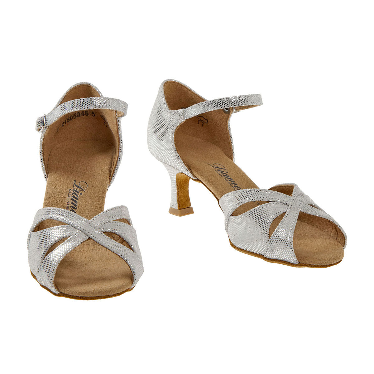 Diamant Damen Tanzschuhe 144-077-246