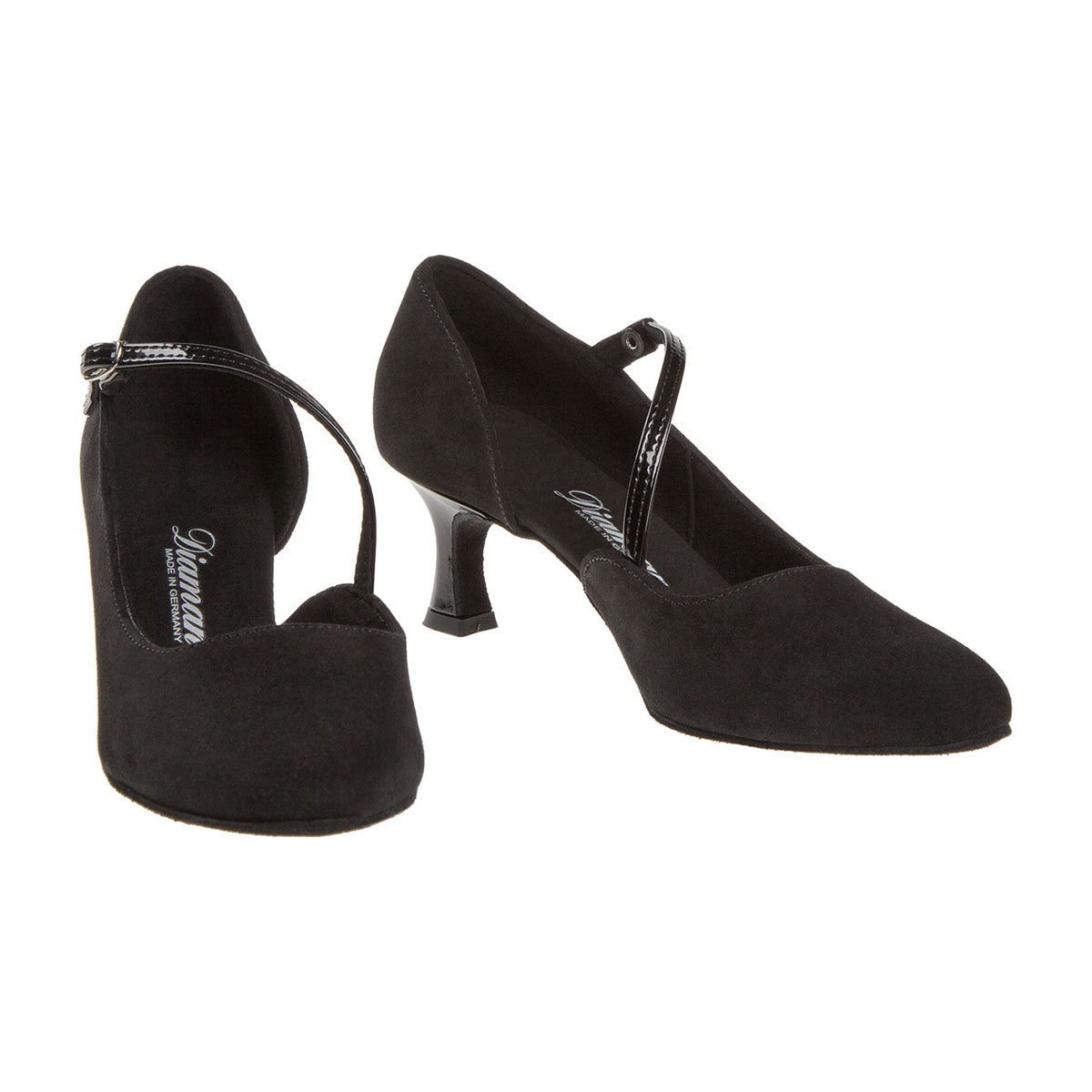 Diamant Damen Tanzschuhe 174-106-008