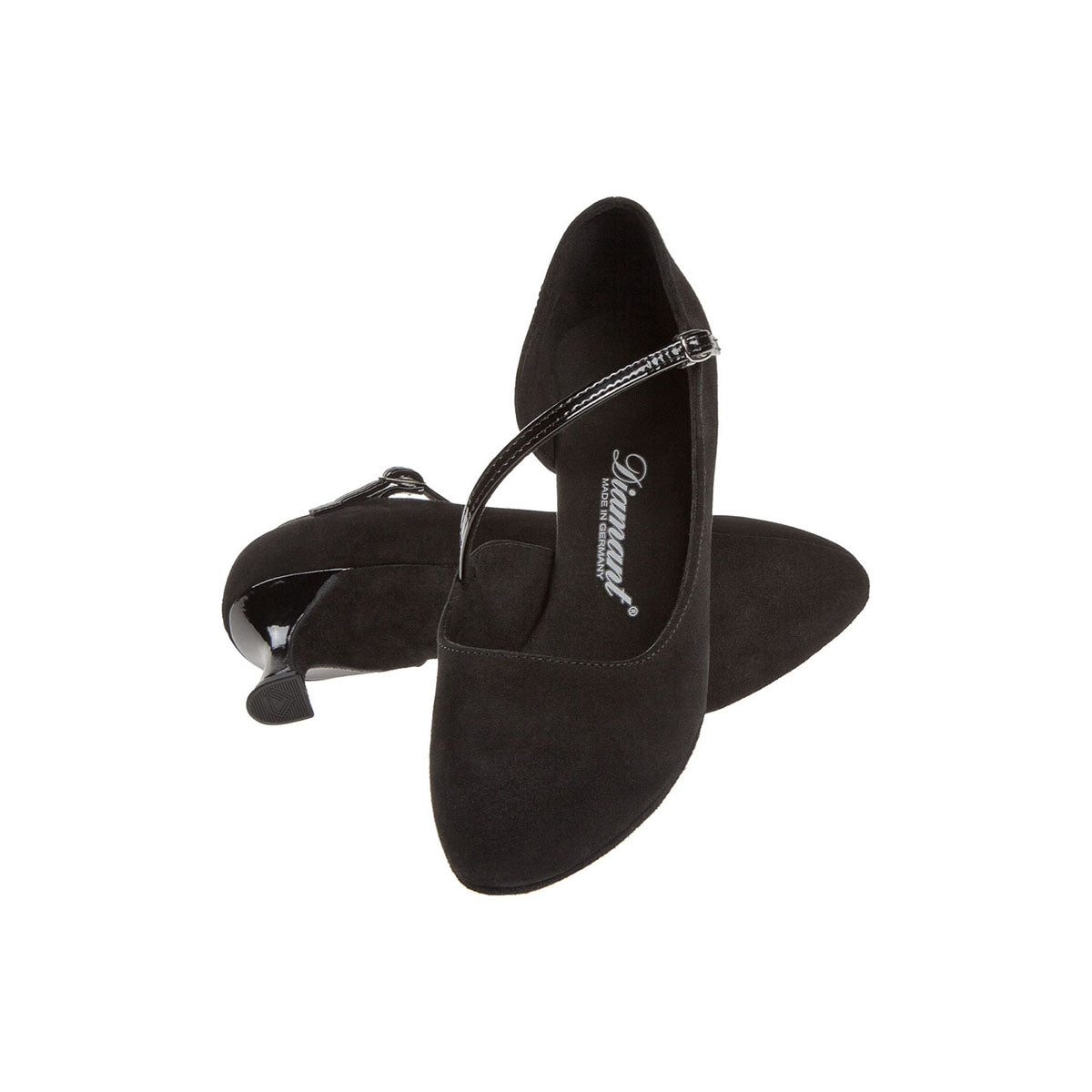 Diamant Damen Tanzschuhe 174-106-008