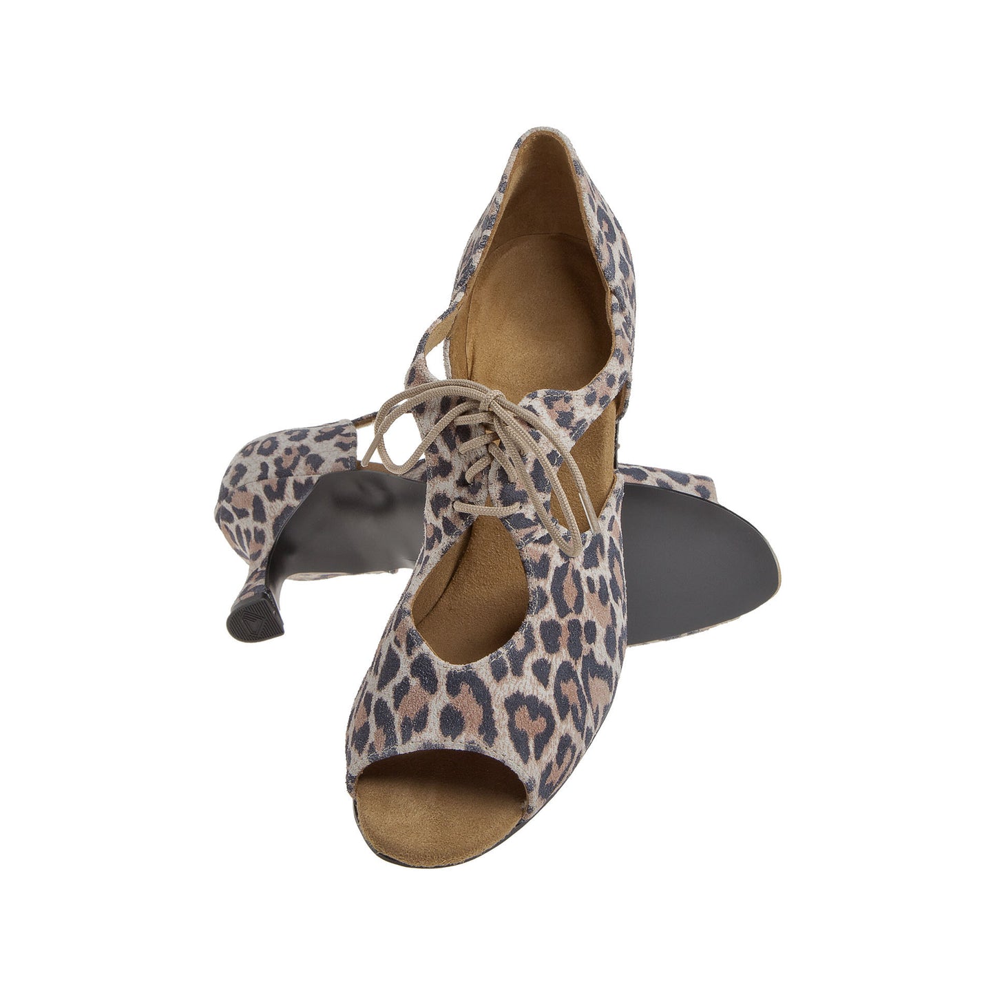 Diamant Damen Tanzschuhe 190-087-329-V