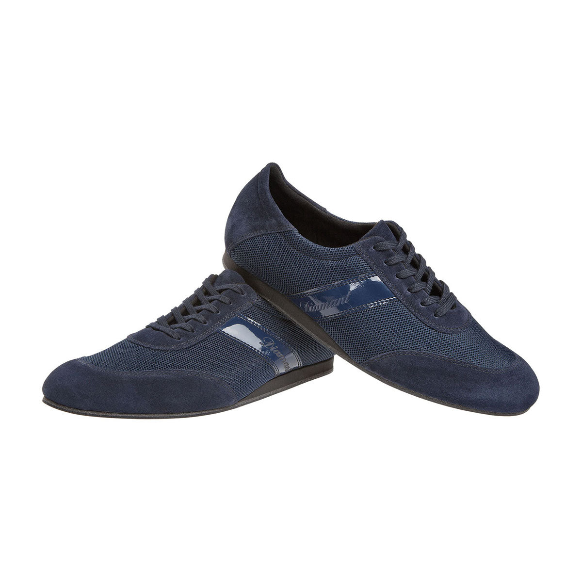 Diamant Herren Tanz Sneakers 192-425-582-V