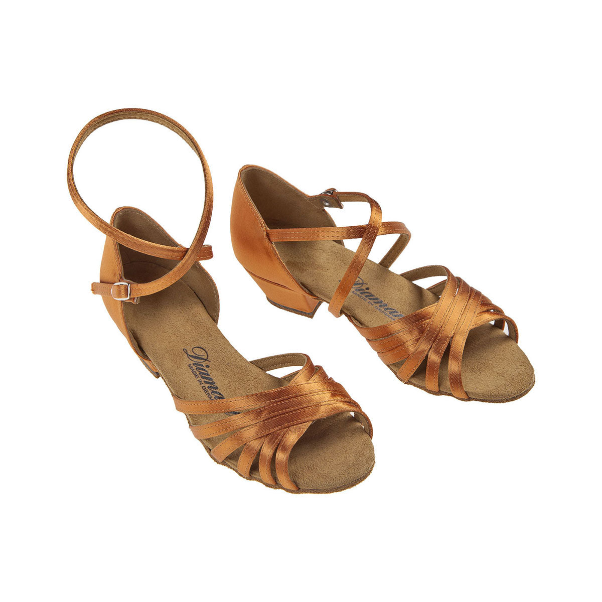 Diamant Mädchen Tanzschuhe 196-030-379