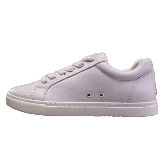 Fuego Unisex Low-Top Dance Sneakers White