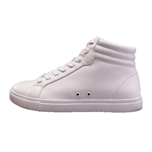 Fuego Unisex High-Top Dance Sneakers White