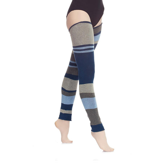 Intermezzo Damen Leg-Warmers 2024 Maxisurbi - Farbe: Blue Aqua (258)