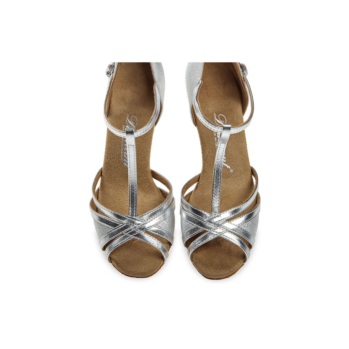 Diamant Damen Tanzschuhe 205-077-045