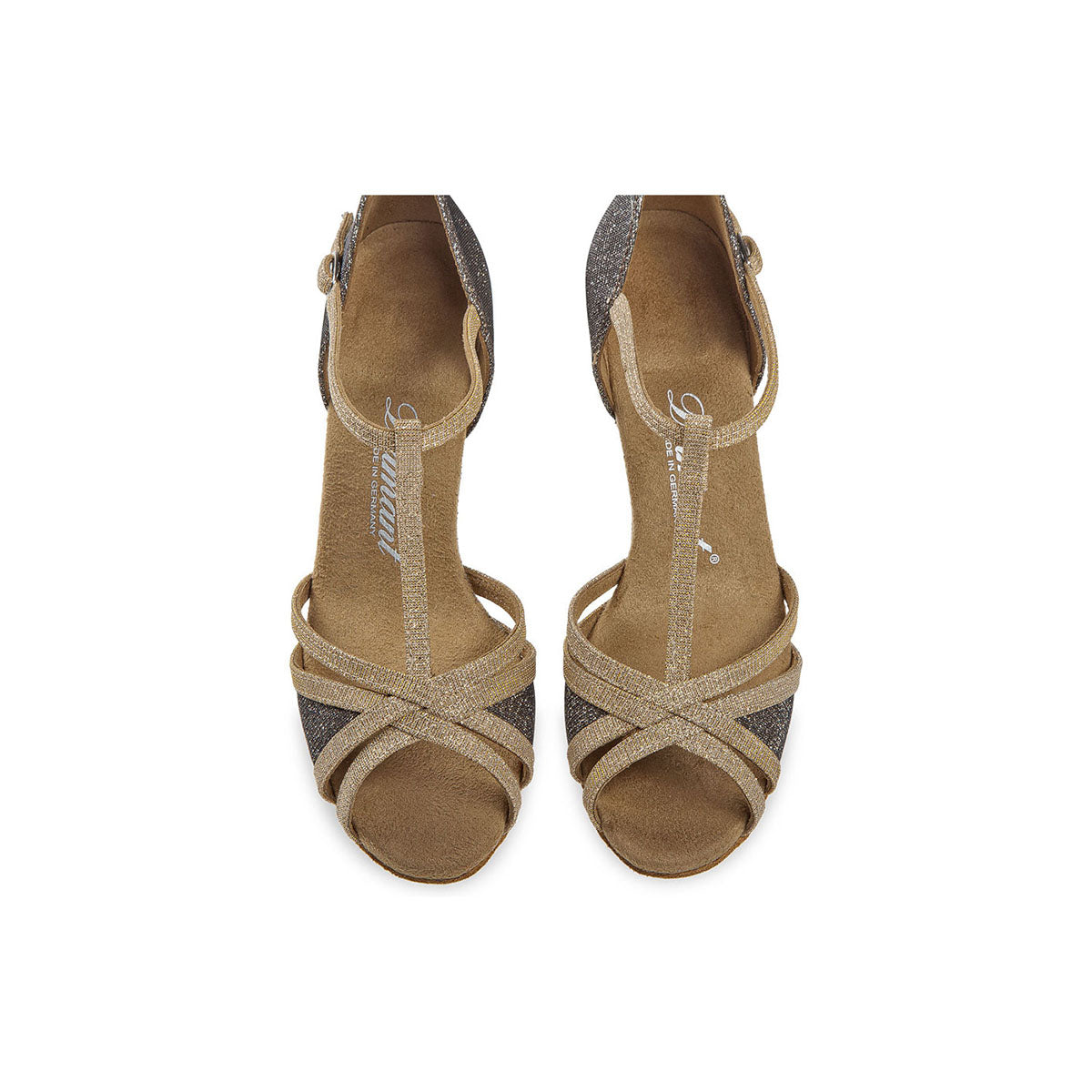 Diamant Damen Tanzschuhe 205-077-634