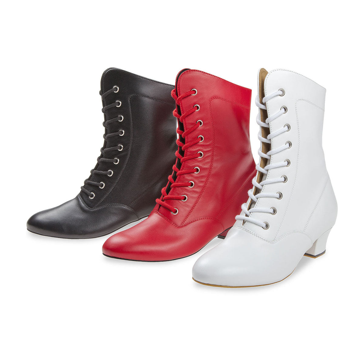 Diamant Damen Garde Tanzstiefel 208-334-033-Y