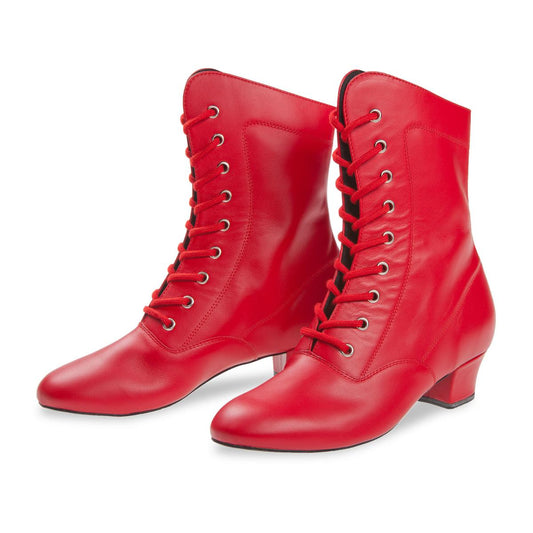 Diamant Damen Garde Tanzstiefel 208-334-640-V - Größe: UK 8