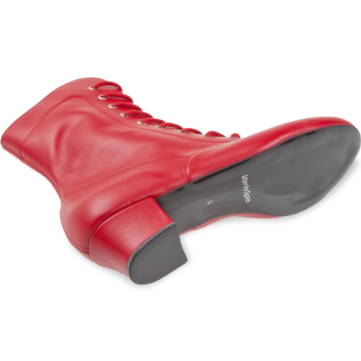 Diamant Damen Garde Tanzstiefel 208-334-640-V - Größe: UK 8