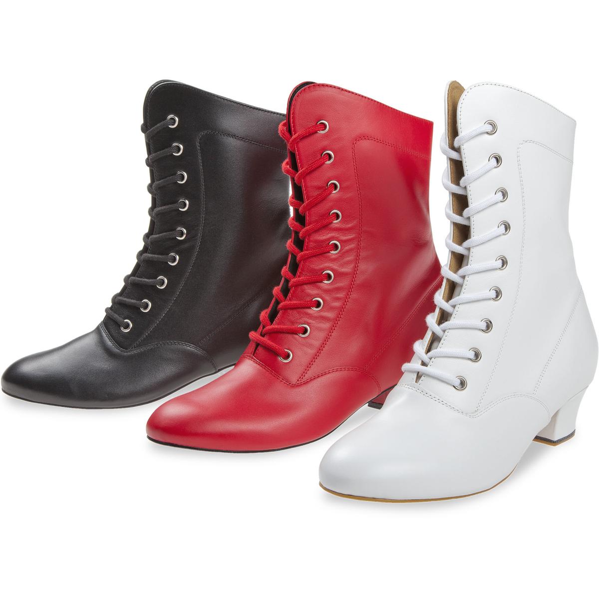 Diamant Damen Garde Tanzstiefel 208-334-640-V - Größe: UK 9