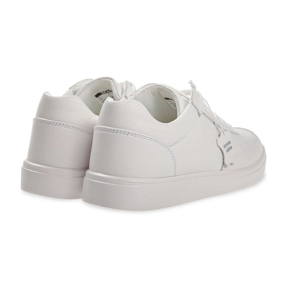 Diamant Unisex Low-Top Dance Sneakers BEAT White