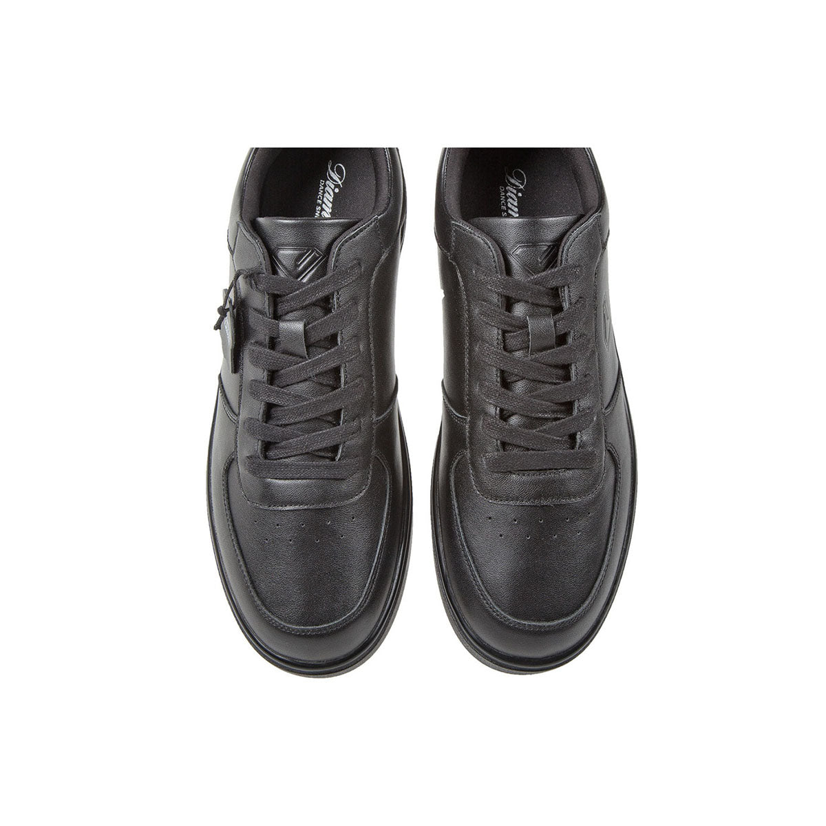 Diamant Unisex Low-Top Dance Sneakers BEAT All-Black