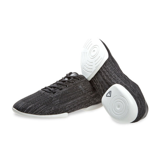 Diamant Unisex Split-Sole Dance Sneakers TUNE Gray