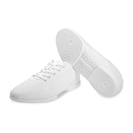 Diamant Unisex Split-Sole Dance Sneakers TUNE White