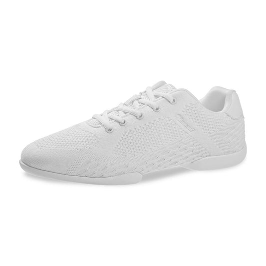 Diamant Unisex Split-Sole Dance Sneakers TUNE White