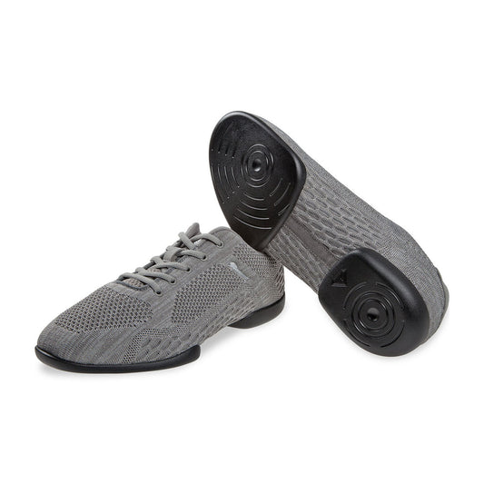 Diamant Unisex Split-Sole Dance Sneakers TUNE Light Gray