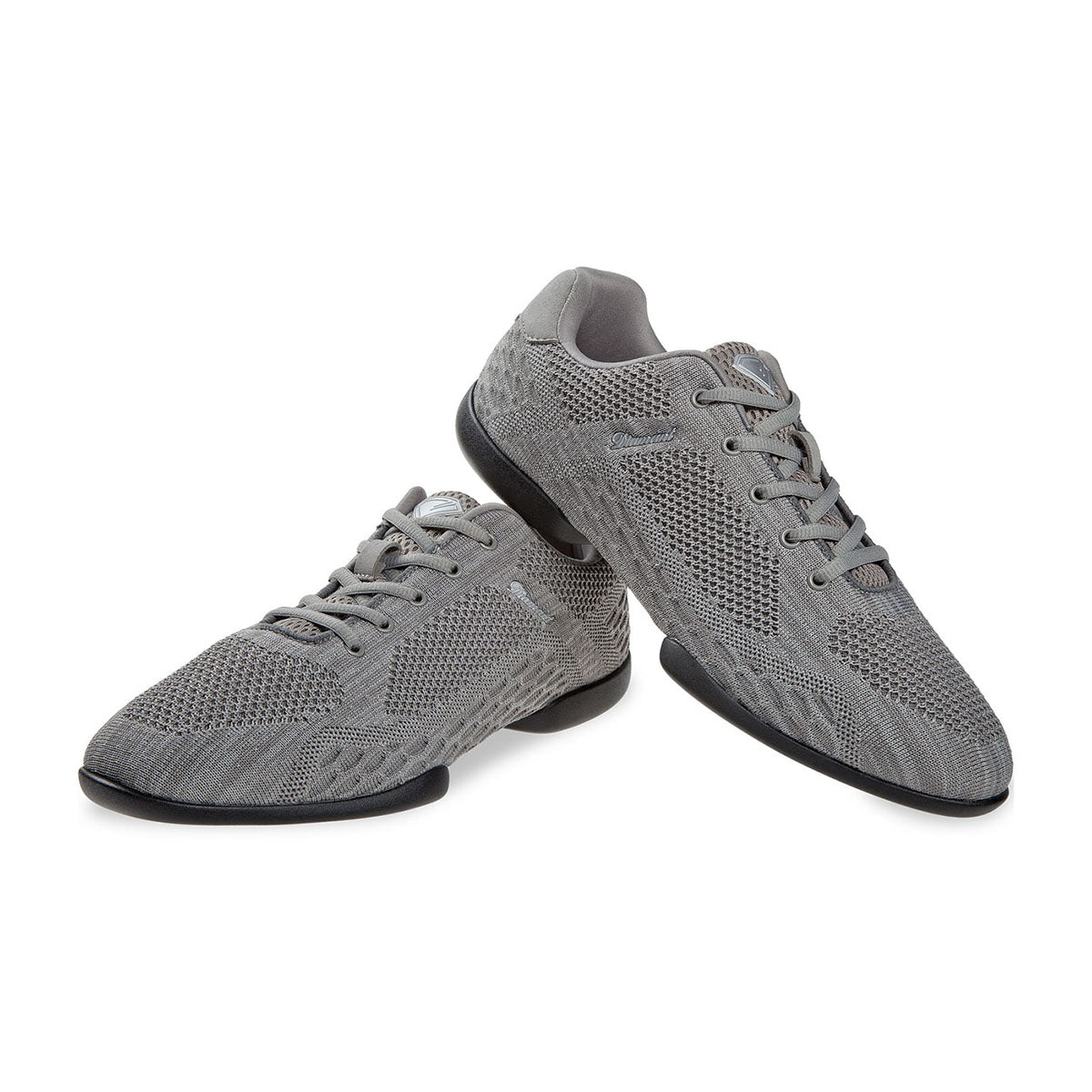 Diamant Unisex Split-Sole Dance Sneakers TUNE Light Gray