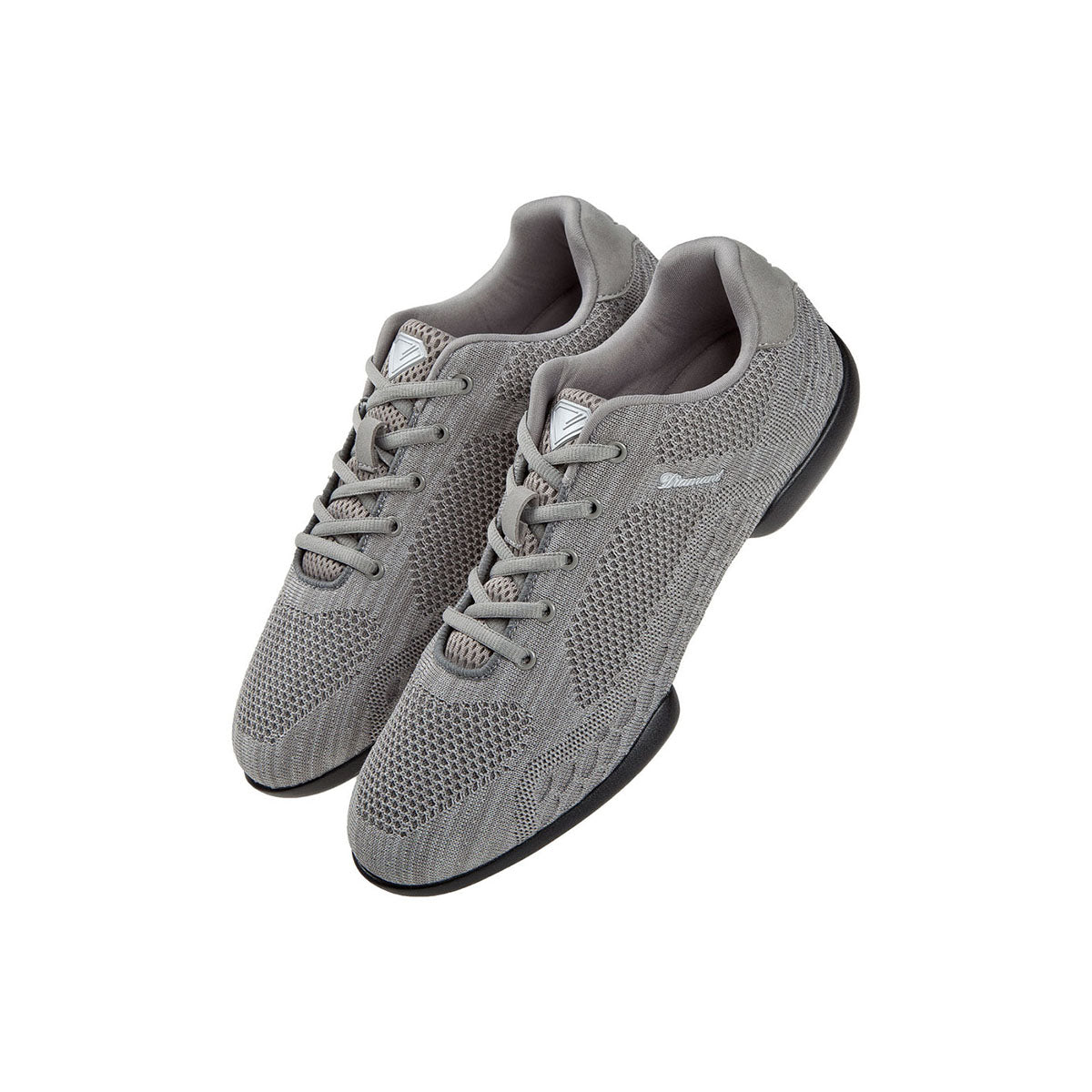 Diamant Unisex Split-Sole Dance Sneakers TUNE Light Gray