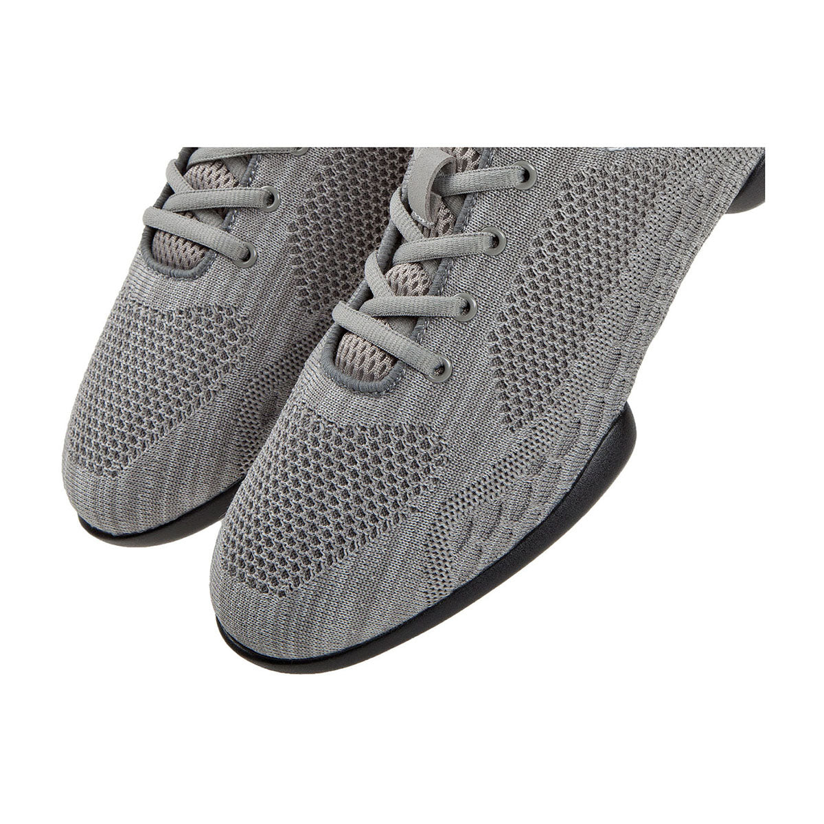 Diamant Unisex Split-Sole Dance Sneakers TUNE Light Gray