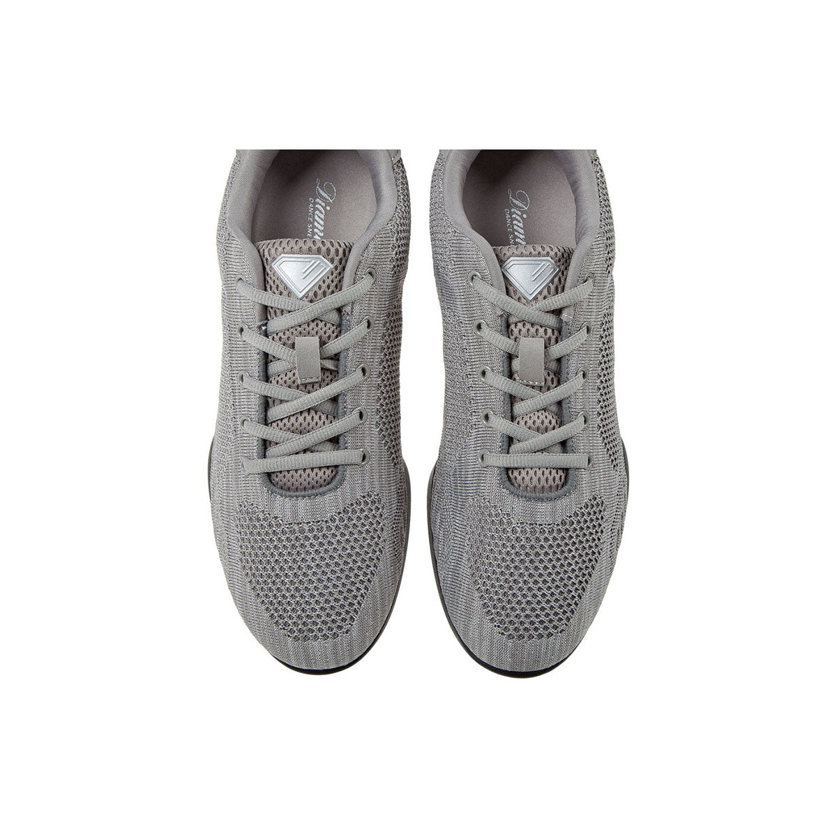 Diamant Unisex Split-Sole Dance Sneakers TUNE Light Gray