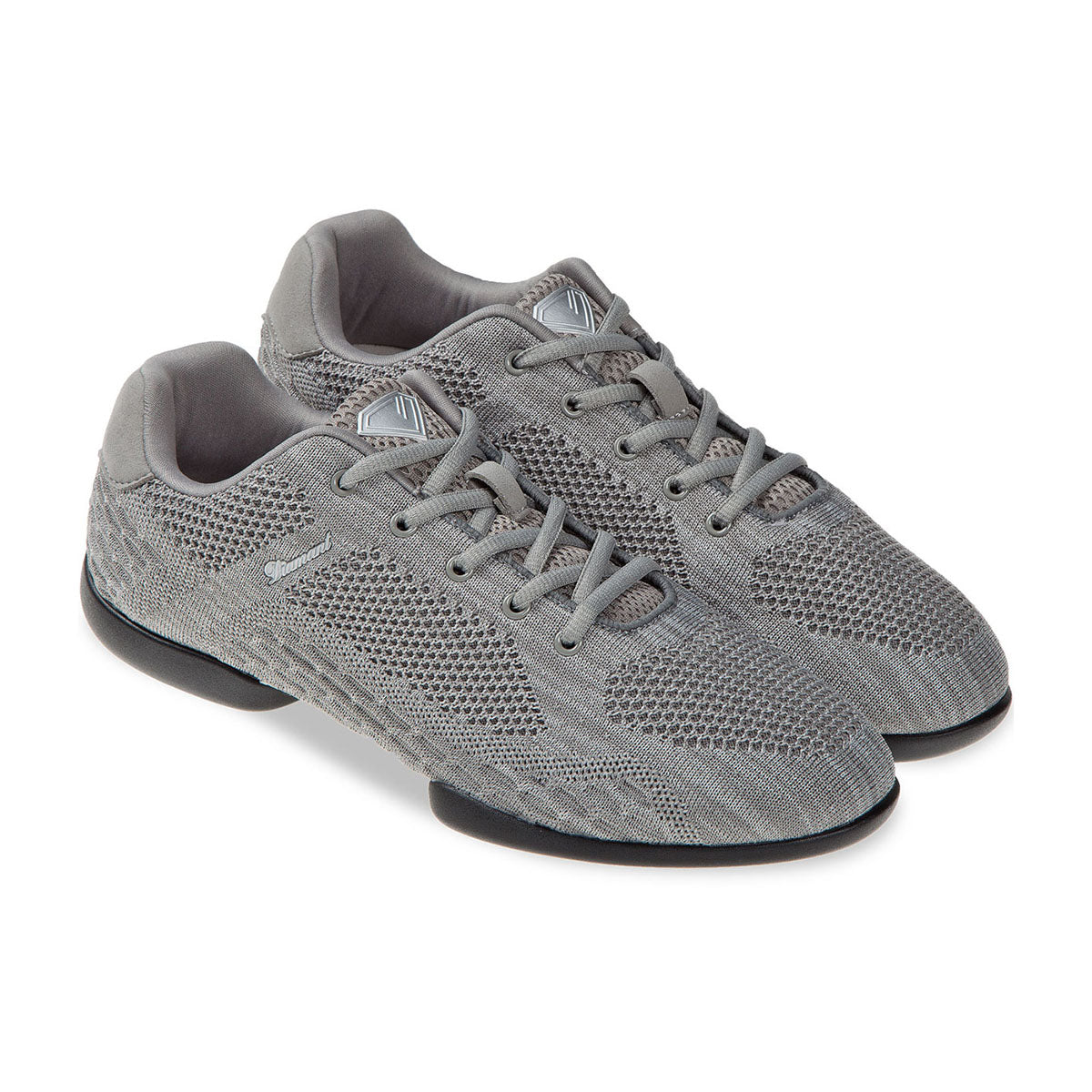 Diamant Unisex Split-Sole Dance Sneakers TUNE Light Gray