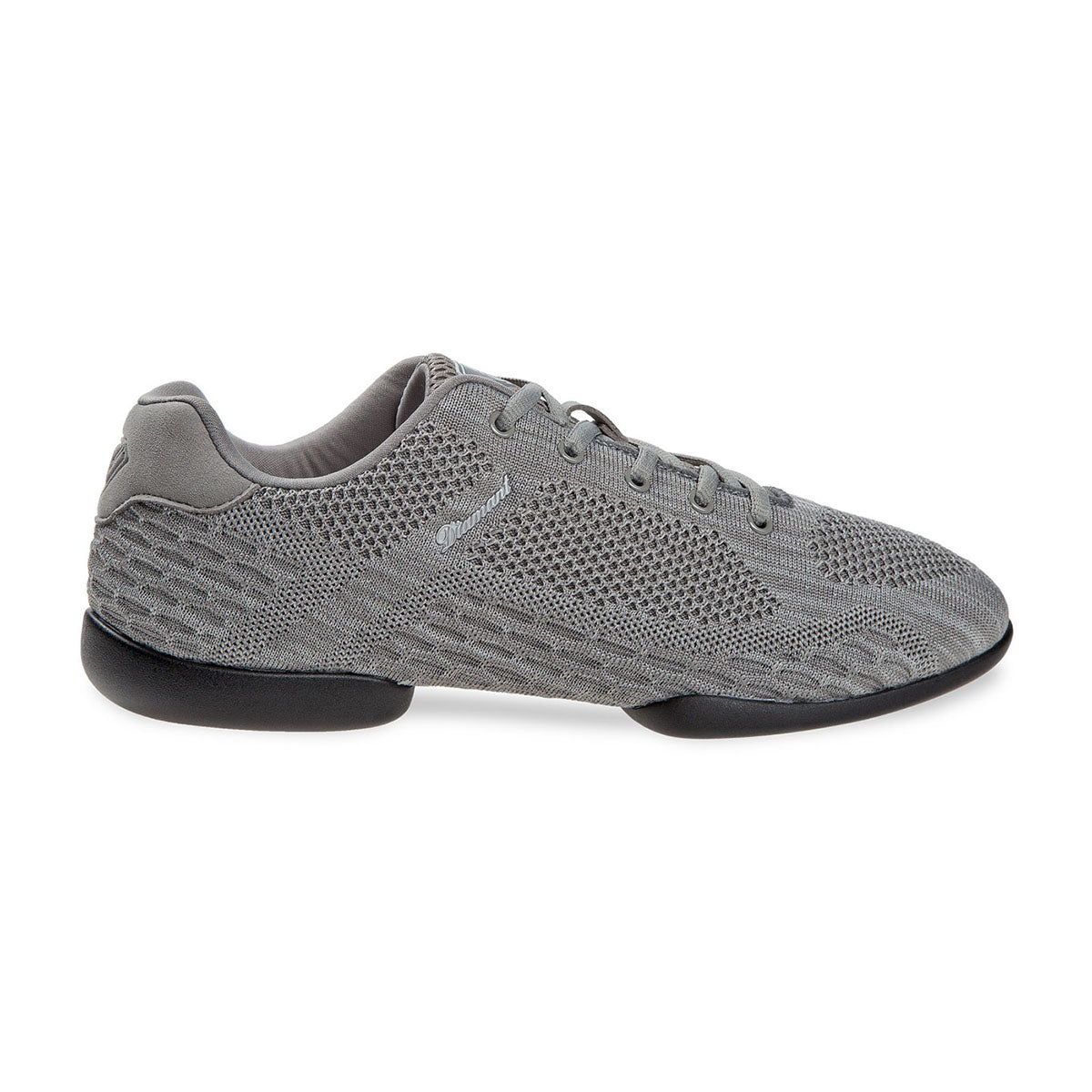 Diamant Unisex Split-Sole Dance Sneakers TUNE Light Gray