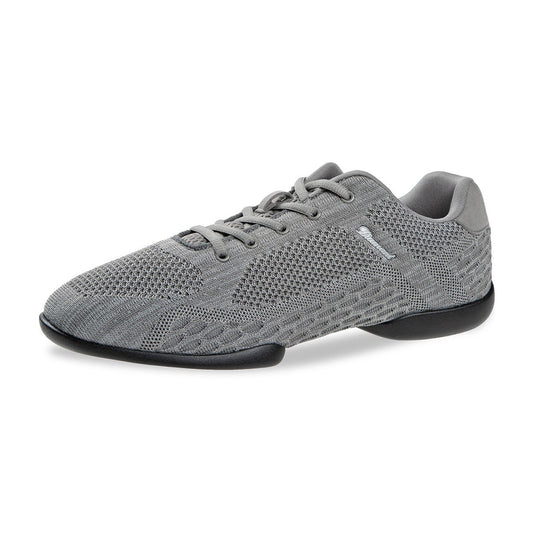 Diamant Unisex Split-Sole Dance Sneakers TUNE Light Gray
