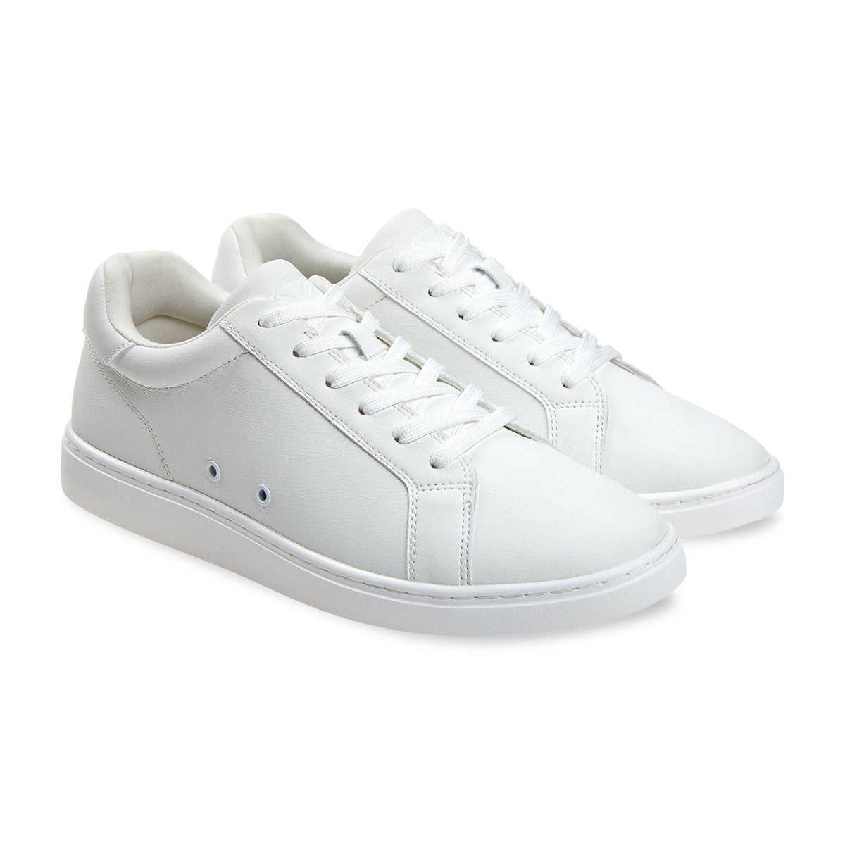 Diamant Unisex Low-Top Dance Sneakers RITMO White