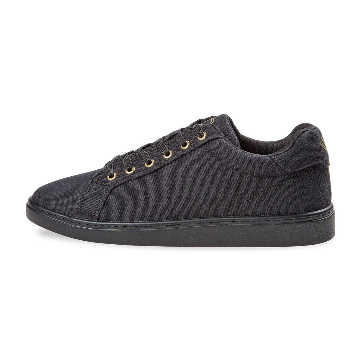 Diamant Unisex Low-Top Dance Sneakers RITMO Black Canvas