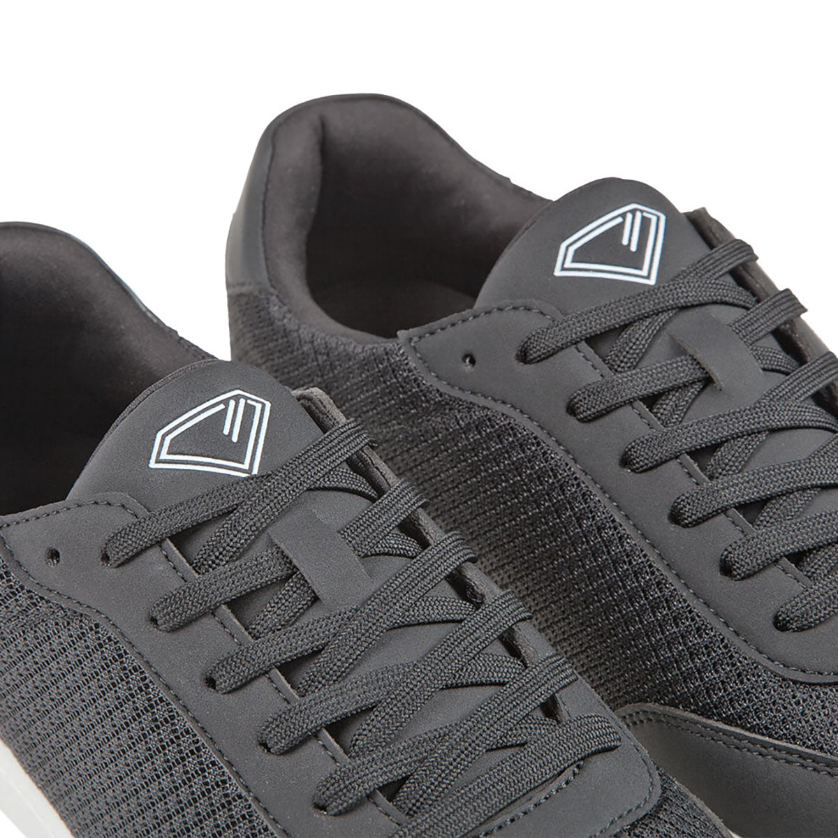 Diamant Unisex Low-Top Dance Sneakers VIBE Schwarz