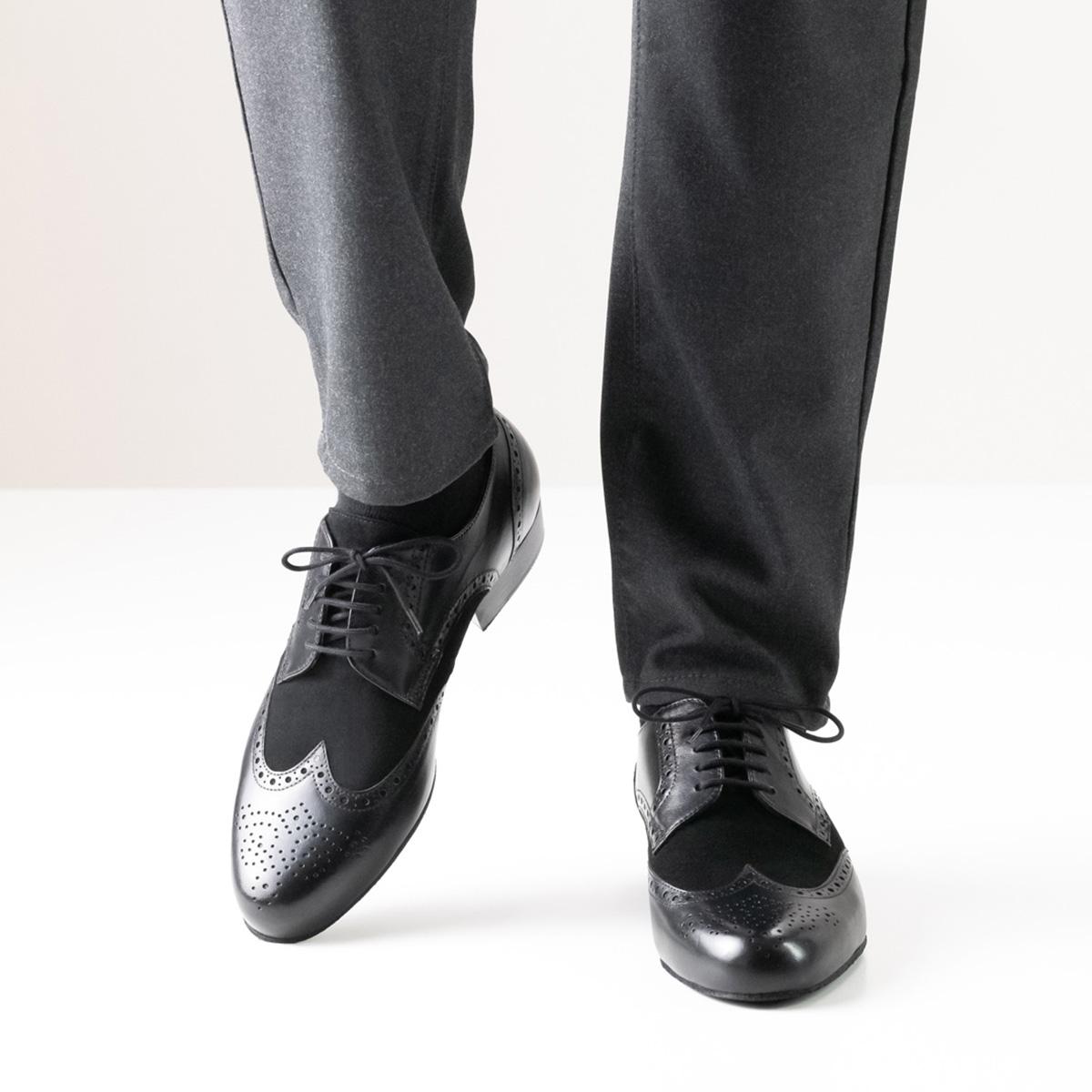 Werner Kern Herren Tanzschuhe 28023 Udine - Farbe: Schwarz - Größe: UK 10,5