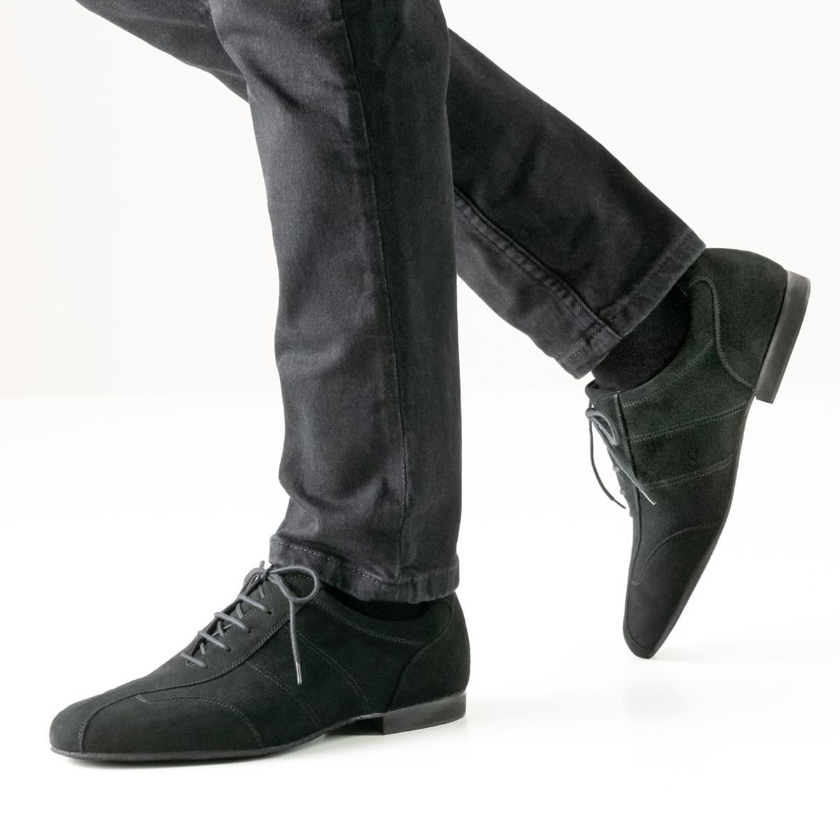 Werner Kern Herren Tanzschuhe 28045 Cuneo - Farbe: Schwarz - Größe: UK 12