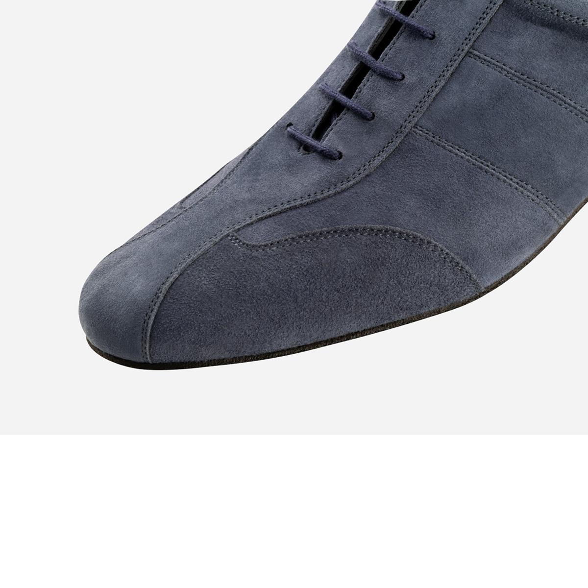Werner Kern Herren Tanzschuhe 28045 Cuneo - Farbe: Blau - Größe: UK 9,5