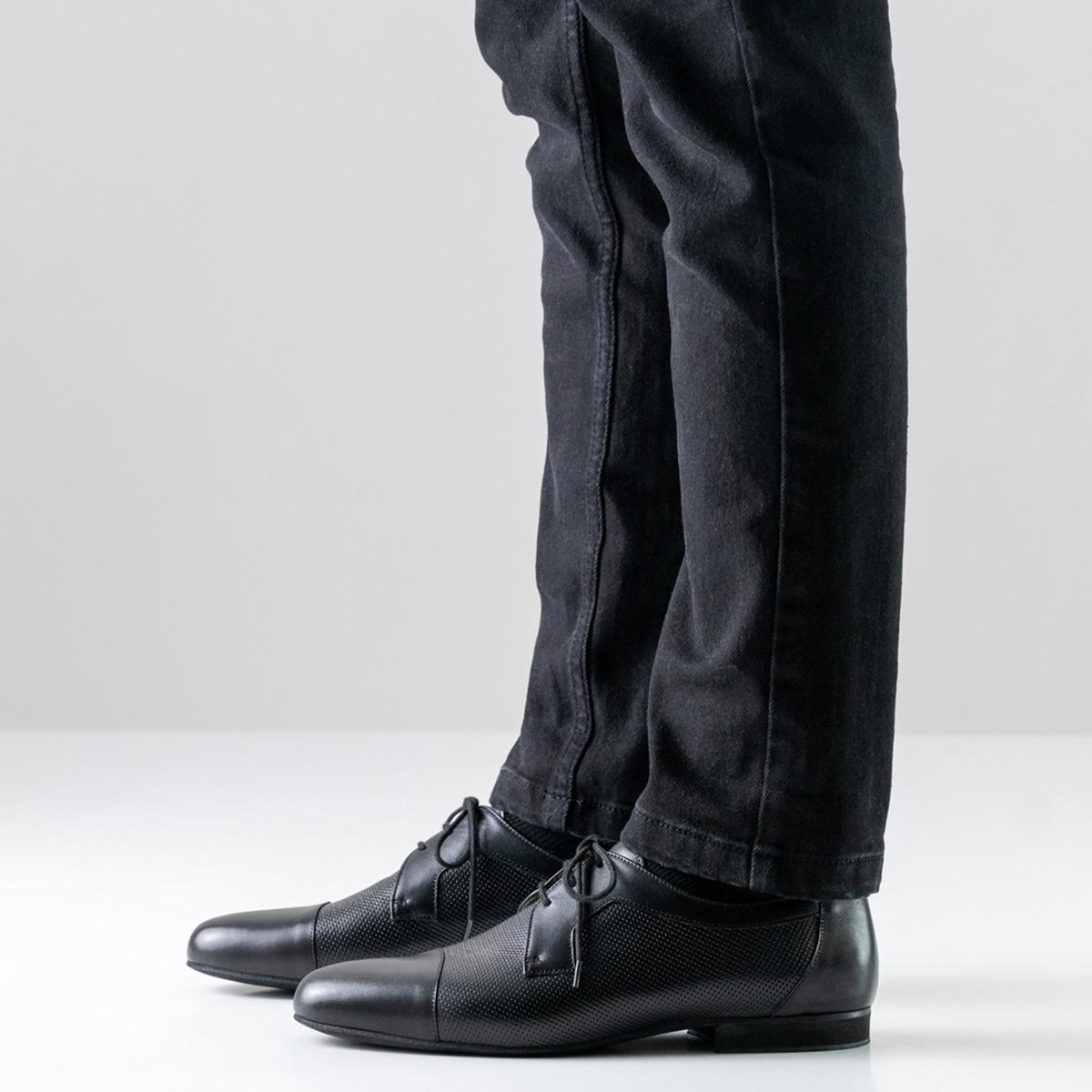 Werner Kern Herren Tanzschuhe 28049 Treviso - Farbe: Schwarz - Größe: UK 9,5