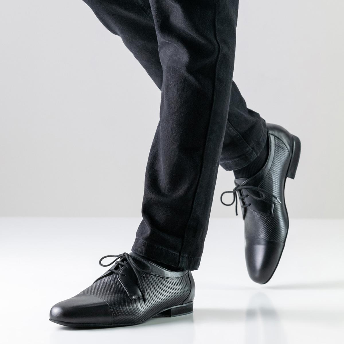 Werner Kern Herren Tanzschuhe 28049 Treviso - Farbe: Schwarz - Größe: UK 12,5